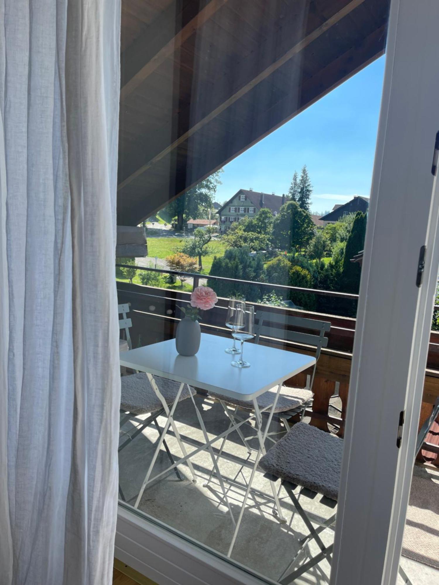 Ferienwohnung Huimelig Im Allgaeu Rothenbach  المظهر الخارجي الصورة